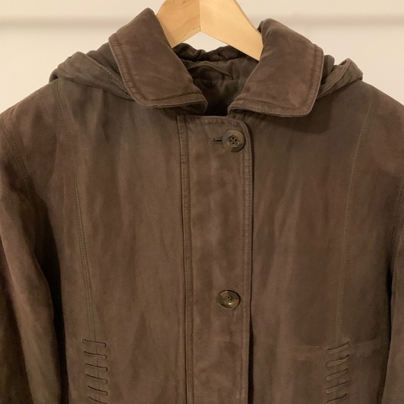 Fen-Nelli brown coat size 7/8 (medium) - Picture 2 of 5